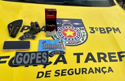 Polícia Militar deflagra operação contra o crime organizado em Arapiraca