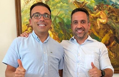 Prefeito Theobaldo Cintra discute novos projetos para Major com o governador Paulo Dantas 