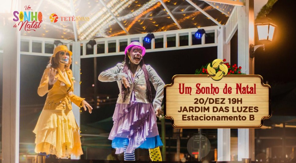 SONHO DE NATAL TETE / Foto: Assessoria de imprensa do evento