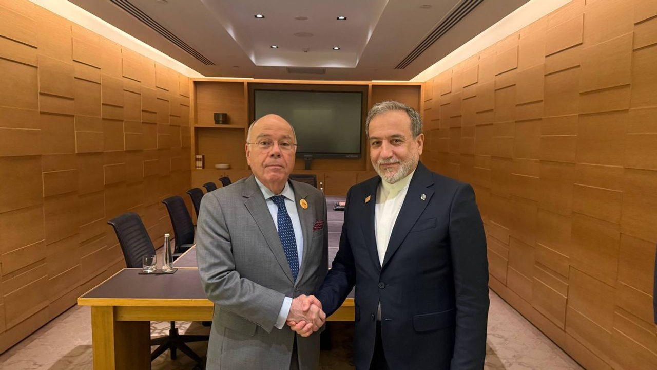 Chanceler Mauro Vieira se reúne com homólogo iraniano Abbas Araghchi na Cúpula do BRICS