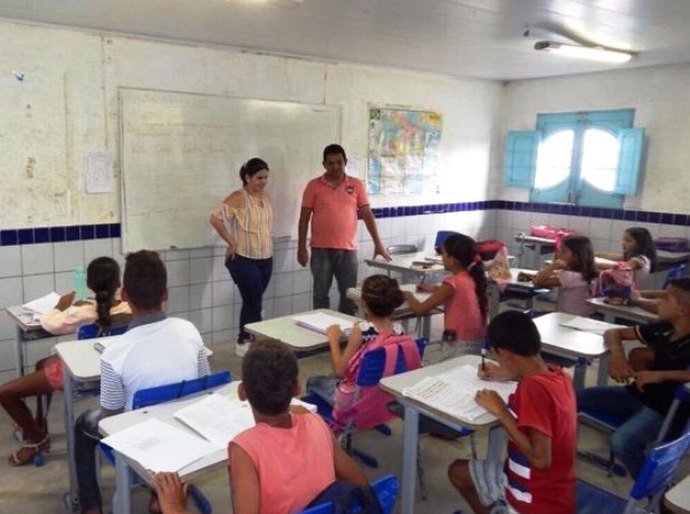 Ações incrementam alfabetização e qualificam ensino básico em Olho D'Água Grande