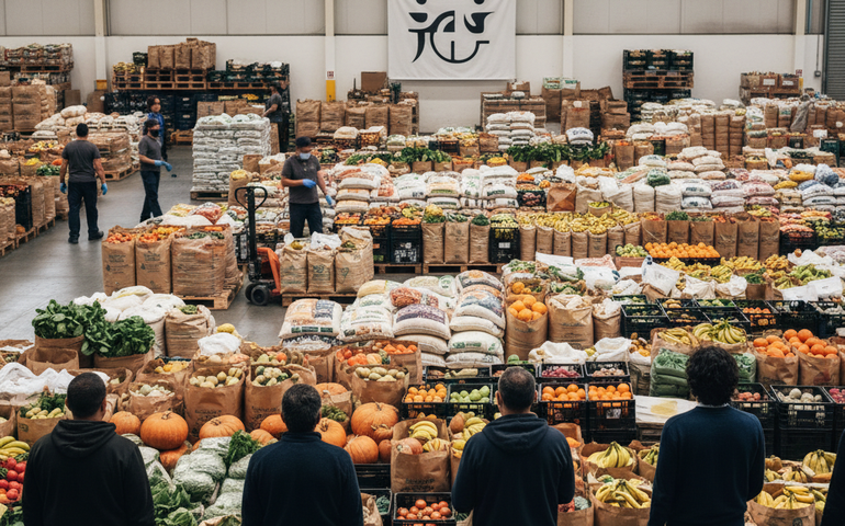 Ação da Cidadania realiza maior Natal Sem Fome da história com alimentos da agricultura familiar