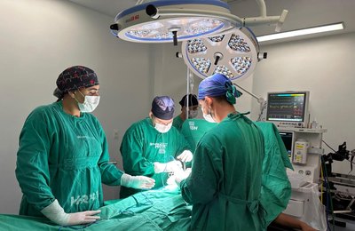 Mutirão de cirurgias no HRPI leva esperança e agiliza tratamentos para pacientes da região