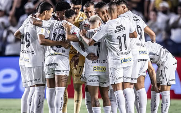 Santos ultrapassa seguidores de Palmeiras e São Paulo, e bate recorde nas redes