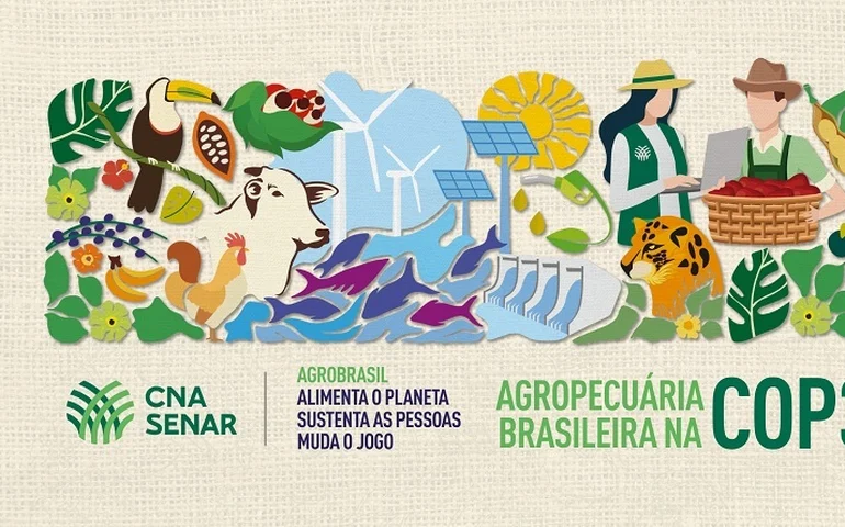 Sistema CNA/Senar mostra Agro sustentável na COP 30