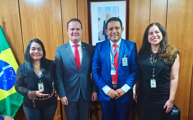 Secretário de Relações Federativas vai a Brasília para ampliar diálogo com o Governo Federal