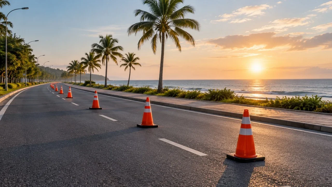 Corrida altera trânsito em seis bairros da parte baixa de Maceió no domingo