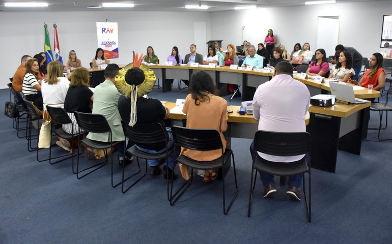 Comitê Gestor da RAV debate sobre ações para o Maio Laranja em Alagoas