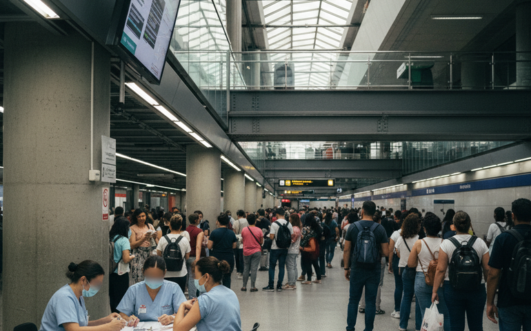 São Paulo intensifica vacinação contra sarampo e febre amarela