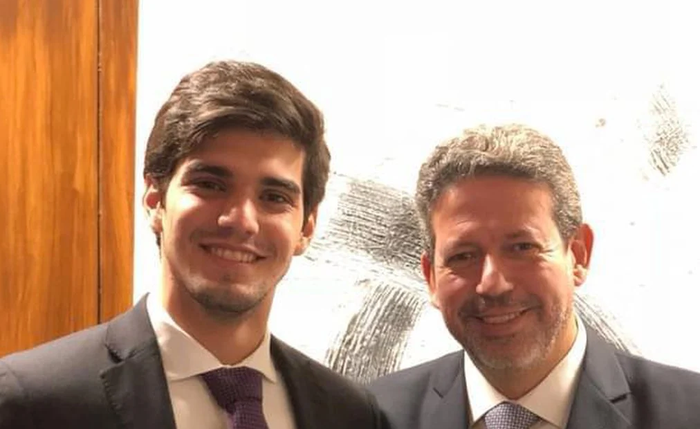 O ex-vereador João Catunda e o deputado federal Arthur Lira O ex-vereador João Catunda e o deputado federal Arthur Lira