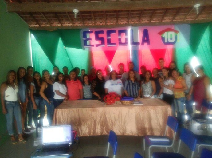Programa Escola 10 movimenta escolas da rede pública de União dos Palmares