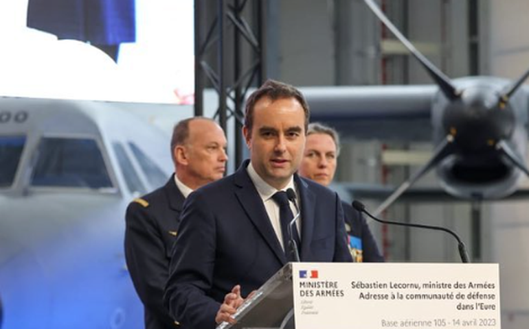 França diz que patrulha marítima foi alvo de intimidação pela Rússia durante operação da Otan