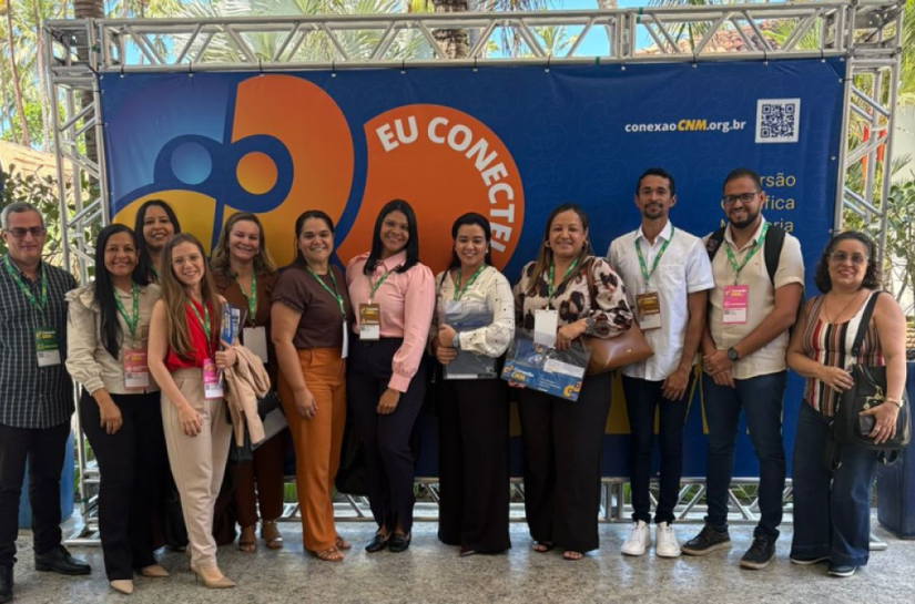 Representantes de Campo Alegre participam de capacitações do Conexão CNM Edição de Alagoas