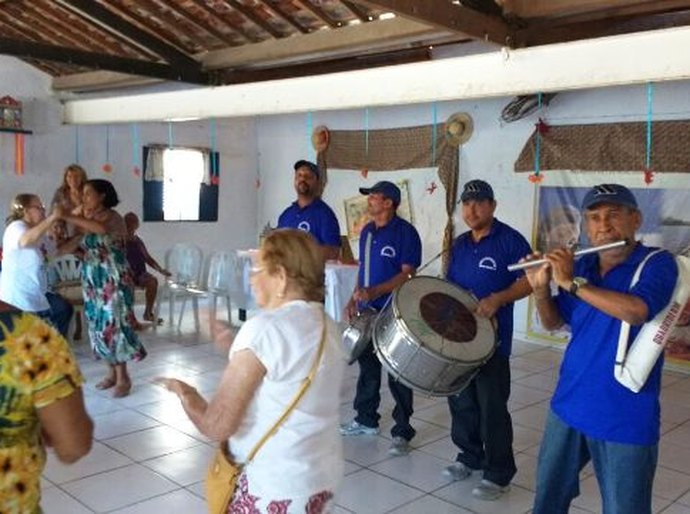 Cras Dom Adelmo Machado inicia atividades de 2017 com acolhimento aos idosos