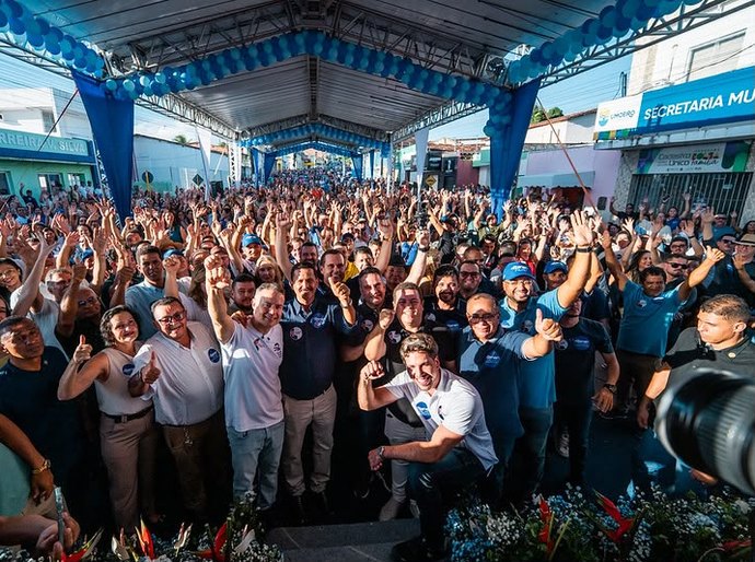 Renan Filho avança entre lideranças do PP e recebe apoio de Marlan: “Melhor governador que Alagoas teve”