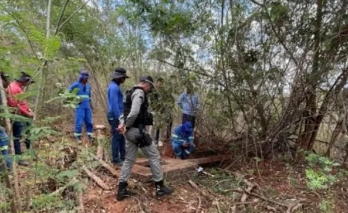 Operação flagra furto de água