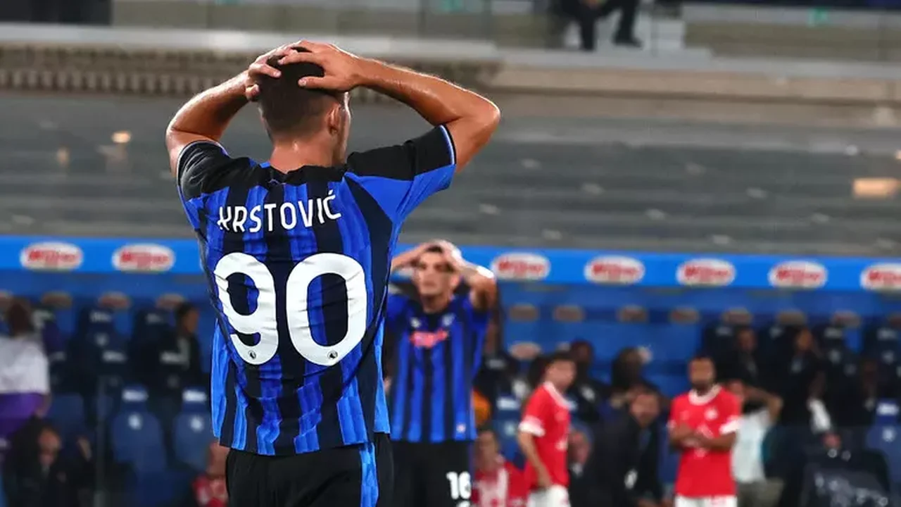 Atalanta decepciona e empata com Hapoel Tel Aviv na Conference League