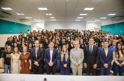 Eleitor do Futuro: Estudantes de Coruripe participam de palestras sobre cidadania e voto consciente