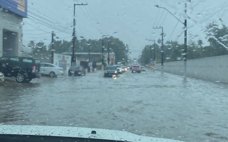 Em um dia, choveu em Arapiraca o equivalente ao mês inteiro de agosto do ano passado