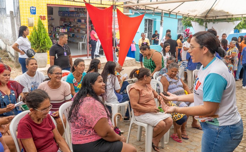 Prefeitura de Traipu realiza 4ª edição de programa de cidadania itinerante no Povoado Capivara