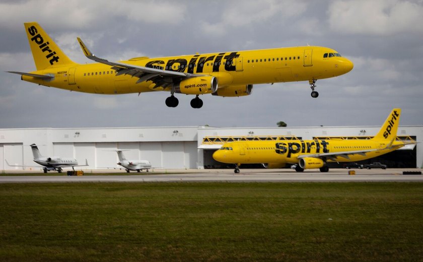Prejuízo da Spirit Airlines cresce para US$ 142,6 milhões no 1º trimestre