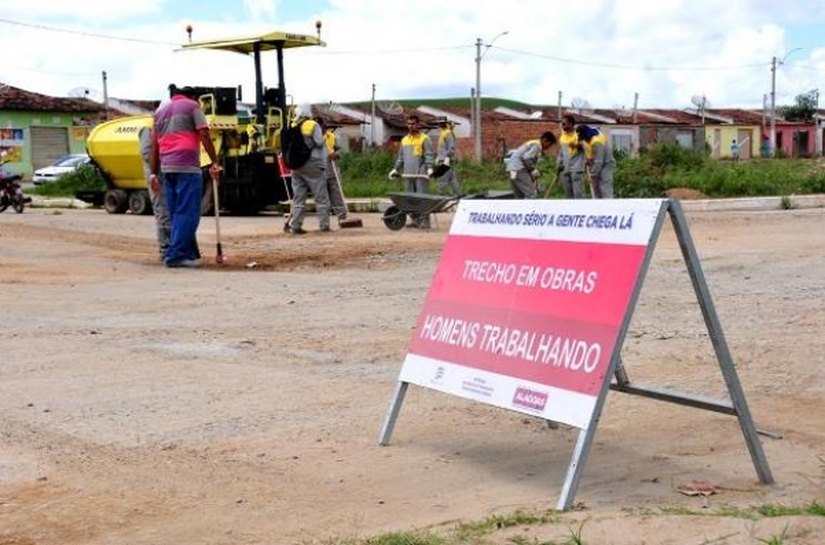 Programa Pró-Estrada chega ao município de São José da Laje
