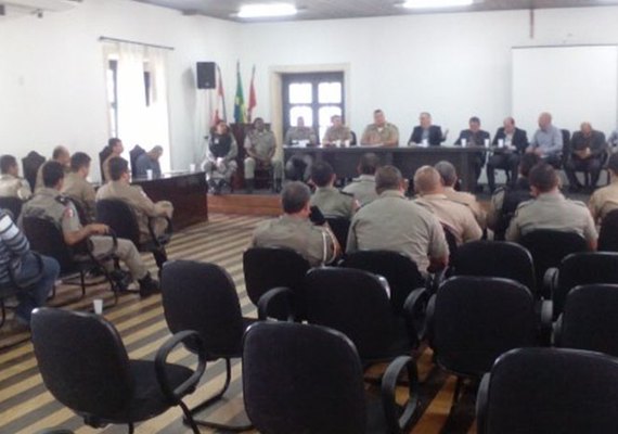 Cúpula da Segurança leva Mesa de Situação para Penedo