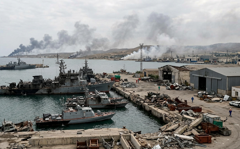 Trump afirma que EUA destruíram forças aéreas e marítimas do Irã e pede rendição