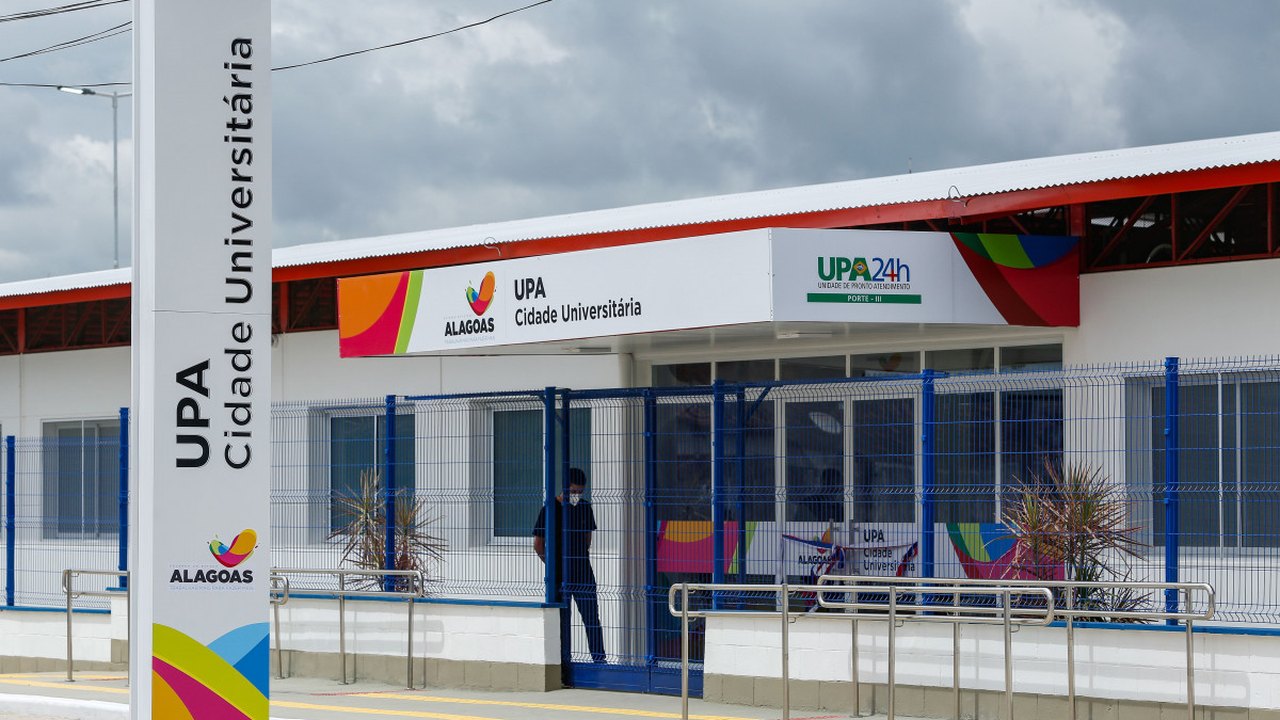 Inaugurada hoje pelo Governo, UPA Cidade Universitária abre as portas nesta terça (21)