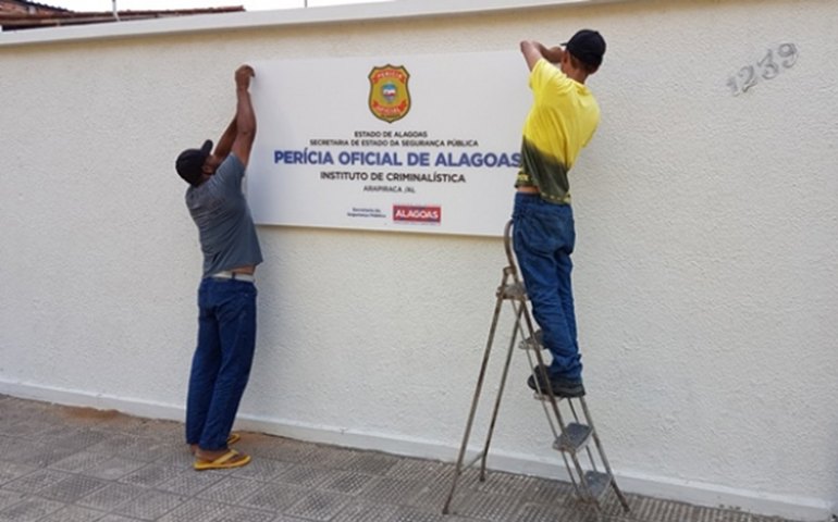 Instituto de Criminalística de Arapiraca será inaugurado este mês