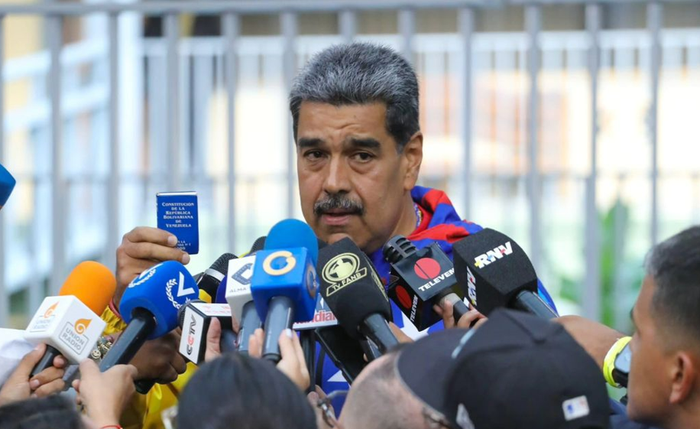 CNE anunciou a vitória de Nicolás Maduro por 51,21% dos votos com 80% das urnas apuradas