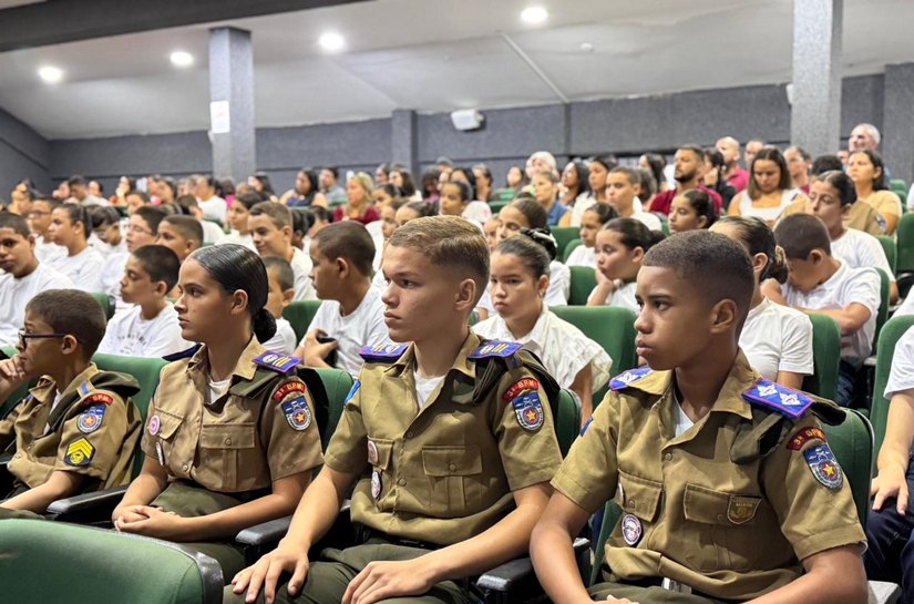 Polícia Militar inicia 15ª turma do Projeto Pelotão Mirim em Arapiraca
