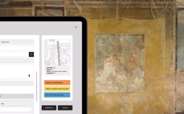 Com drones e radares, mapeamento do sítio arqueológico de Pompeia é concluído