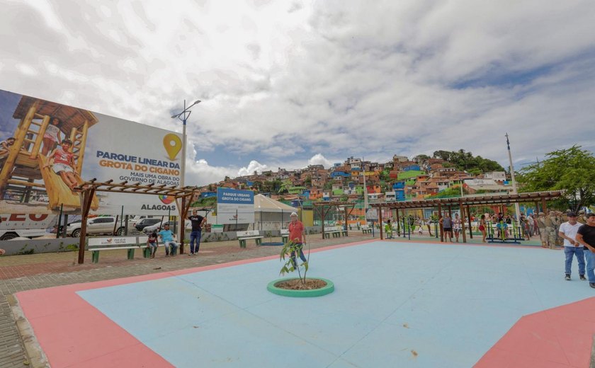 Maceió ganha primeiro Parque Linear da história