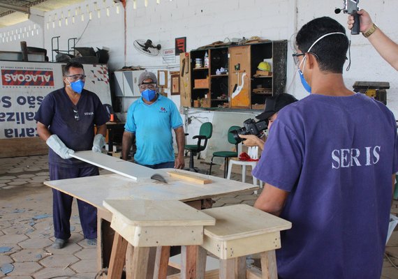 Número de reeducandos que trabalham no sistema prisional cresce 89%