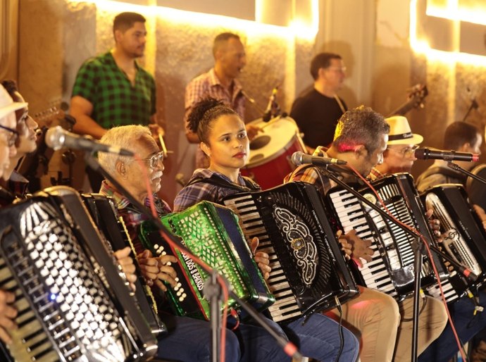 Dia do Sanfoneiro encerra programação junina de Maceió com celebração à tradição do forró