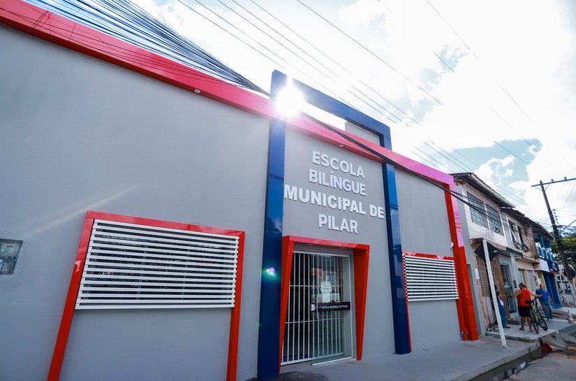 Escola Bilíngue supera média da rede municipal do Pilar e lidera desempenho