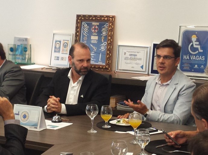 Secretário participa de reunião na sede da Ademi- AL