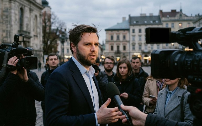 Kiev é acusada de tentar interferir em eleições no Ocidente, afirma Vance