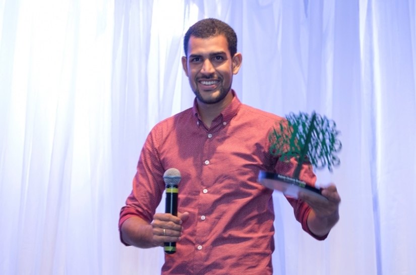 Repórter fotográfico da Sedetur recebe prêmio de Jornalismo Ambiental