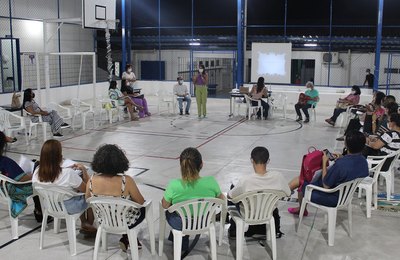 Educação reúne coordenadores pedagógicos da Educação de Jovens, Adultos e Idosos