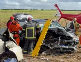 Vereador Jó da Djanet está entre as vítimas de grave acidente em Roteiro