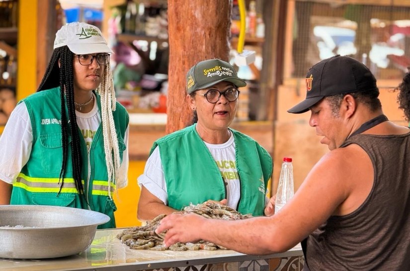 Autarquia de Desenvovimento Sustentável inicia ações de educação ambiental em mercados e feiras de Maceió