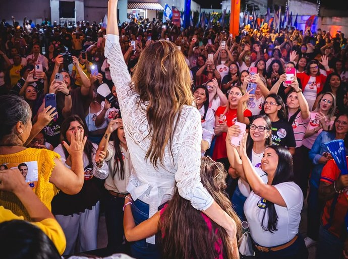 Marina JHC cobra mais assistência às mulheres do Agreste e reforça combate ao feminicídio