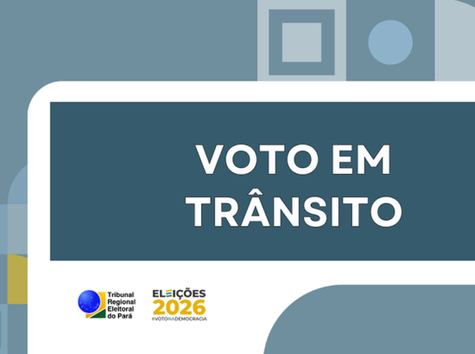 Vai viajar no dia da eleição? Saiba como solicitar o  voto em trânsito nas Eleições 2026