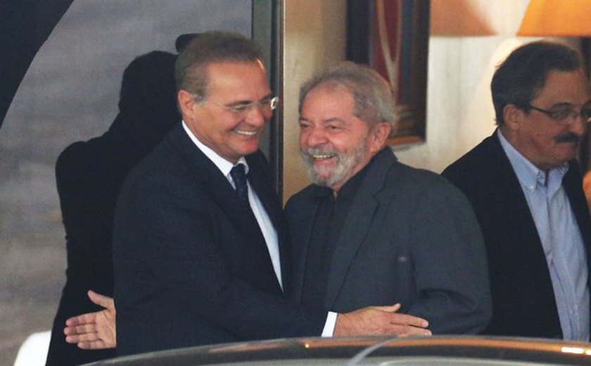 Renan Calheiros deve visitar Lula em Curitiba
