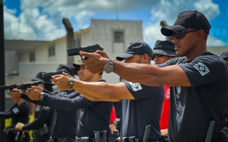 Policiais penais participam da 6ª edição do curso de Nivelamento Operacional