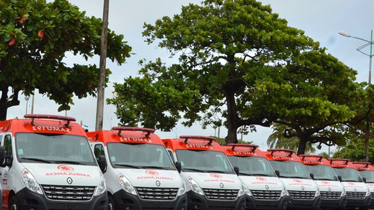 Samu Alagoas já realizou mais de 67 mil atendimentos este ano