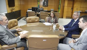 reunião TCE