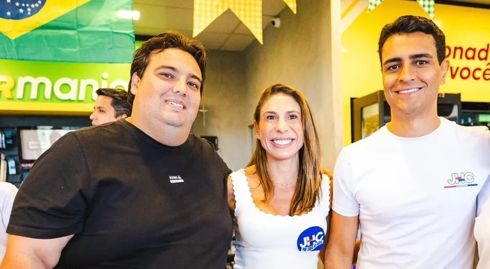 Ex-prefeita de Batalha Marina Cintra anuncia apoio a Tenorinho Malta, ex-prefeito de Inhapi, para deputado estadual em Alagoas. - Foto: Assessoria